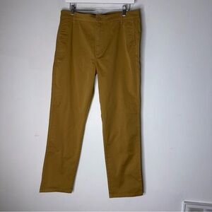 J. Crew Chino Pant Trousers Size 31 Honey Brown J4520 New